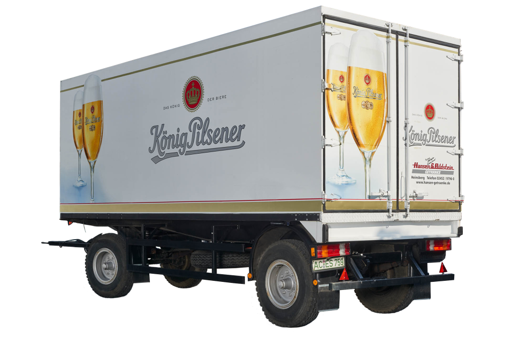Kühlanhänger – groß